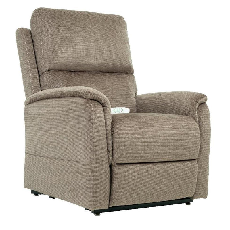 Ultimate Power Recliner Lift Chairs Lift Chairs MM-3605 Chaise Lounger - Burbank Taupe IMAGE 1