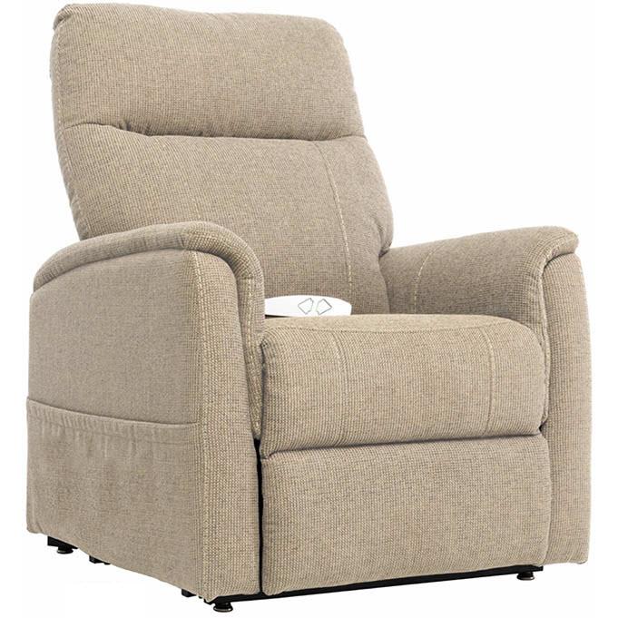 Ultimate Power Recliner Lift Chairs Lift Chairs MM-6410 Petite Power Recliner with Lift - Benti Latte IMAGE 1