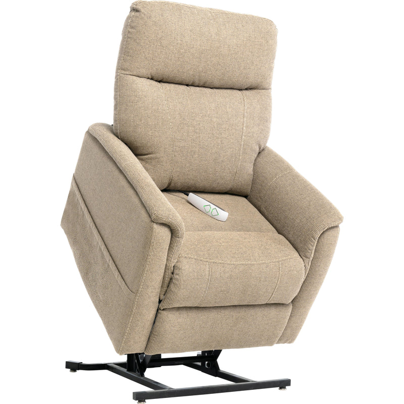 Ultimate Power Recliner Lift Chairs Lift Chairs MM-6410 Petite Power Recliner with Lift - Benti Latte IMAGE 2