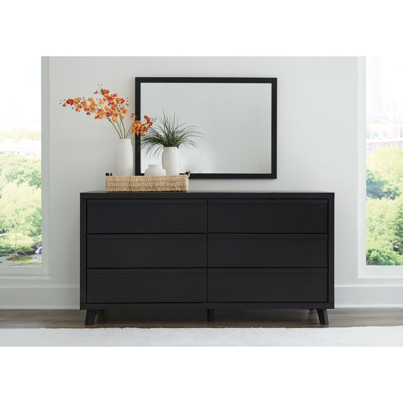 Signature Design by Ashley Danziar Dresser with Mirror B1013-231/B1013-36 IMAGE 4