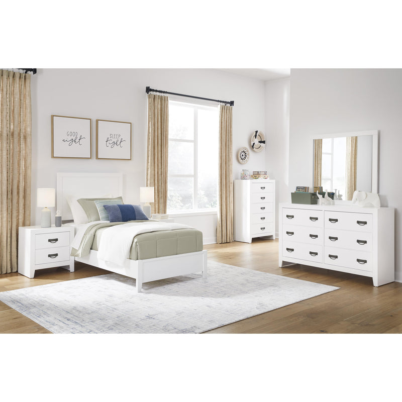 Signature Design by Ashley Binterglen Twin Panel Bed B427-53/B427-83 IMAGE 4