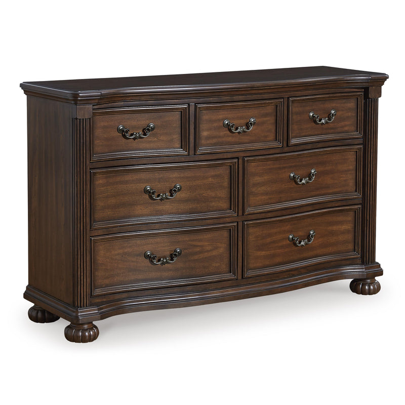 Signature Design by Ashley Lavinton 7-Drawer Dresser B764-31 IMAGE 1