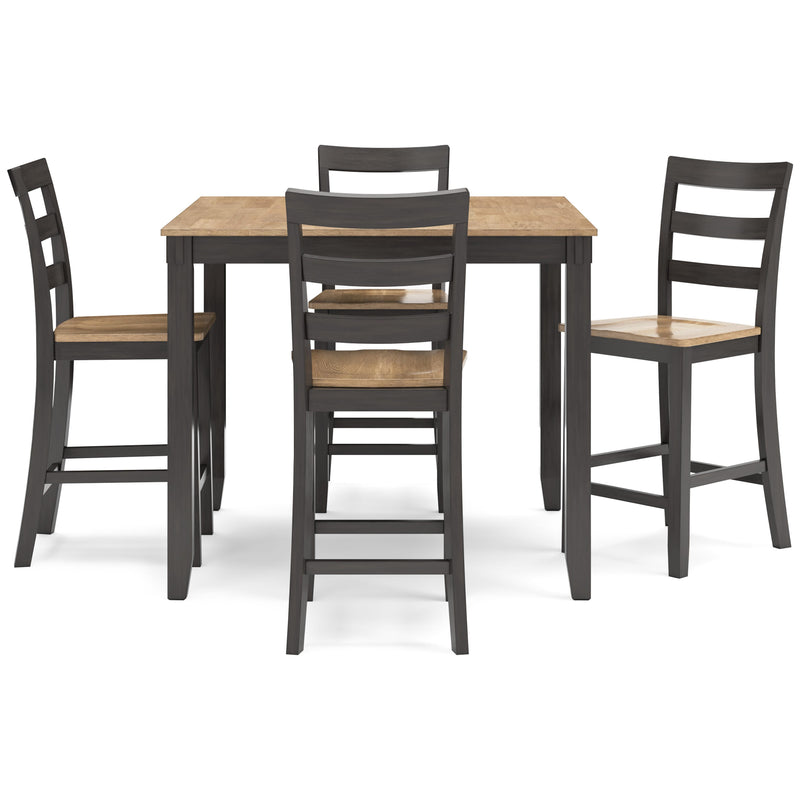 Signature Design by Ashley Gesthaven 5 pc Dinette D396-223 IMAGE 2