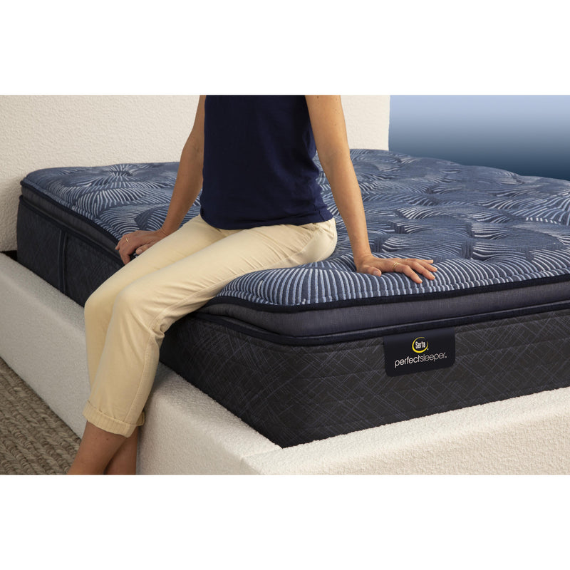 Serta Cobalt Calm Plush Pillow Top Mattress (King) IMAGE 5