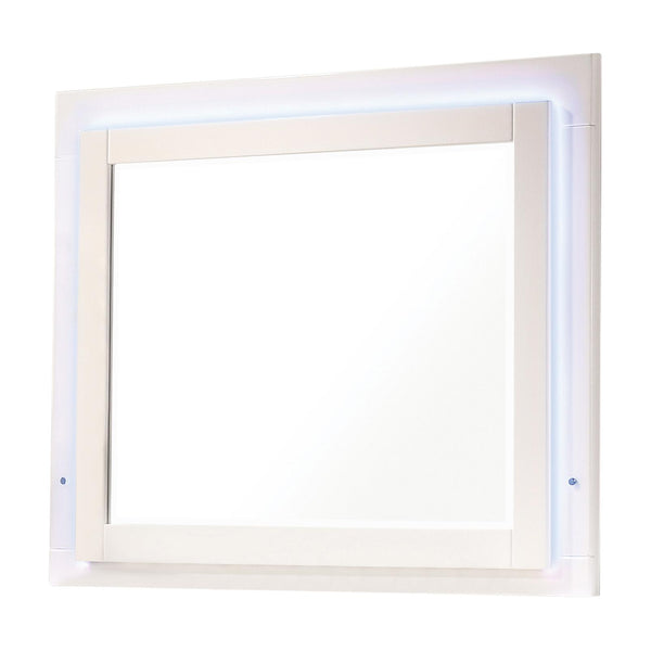 Coaster Furniture Felicity Dresser Mirror 203504LED IMAGE 1