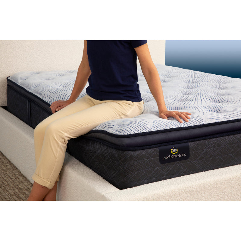 Plush pillow top twin mattress best sale