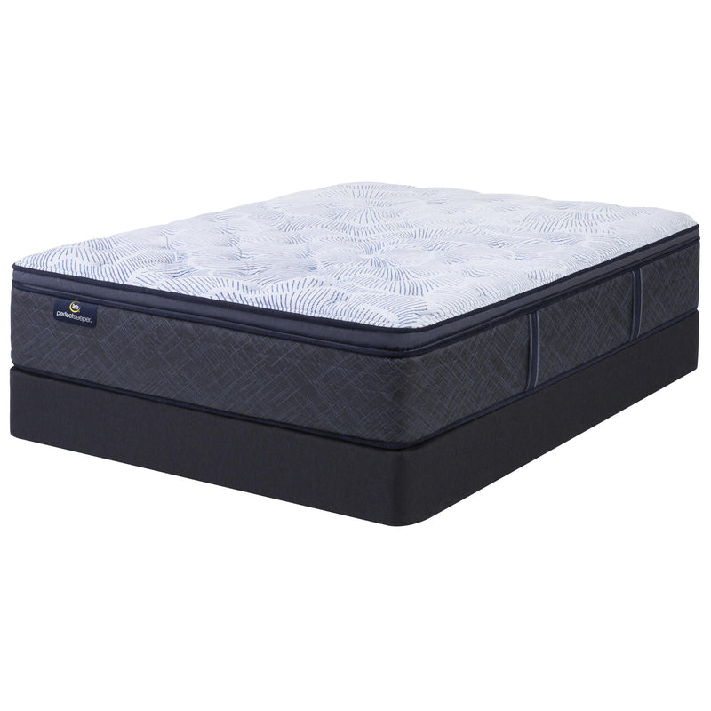 Serta Blue Lagoon Nights Plush Pillow Top Mattress (King) IMAGE 2