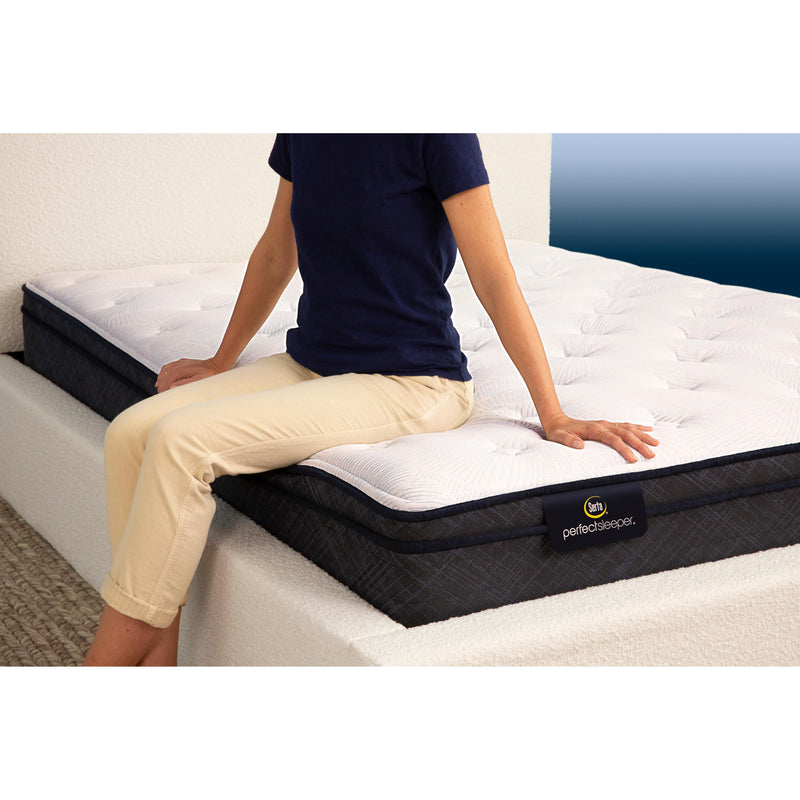 Serta Adoring Night Plush Euro Top Mattress (Full) IMAGE 5