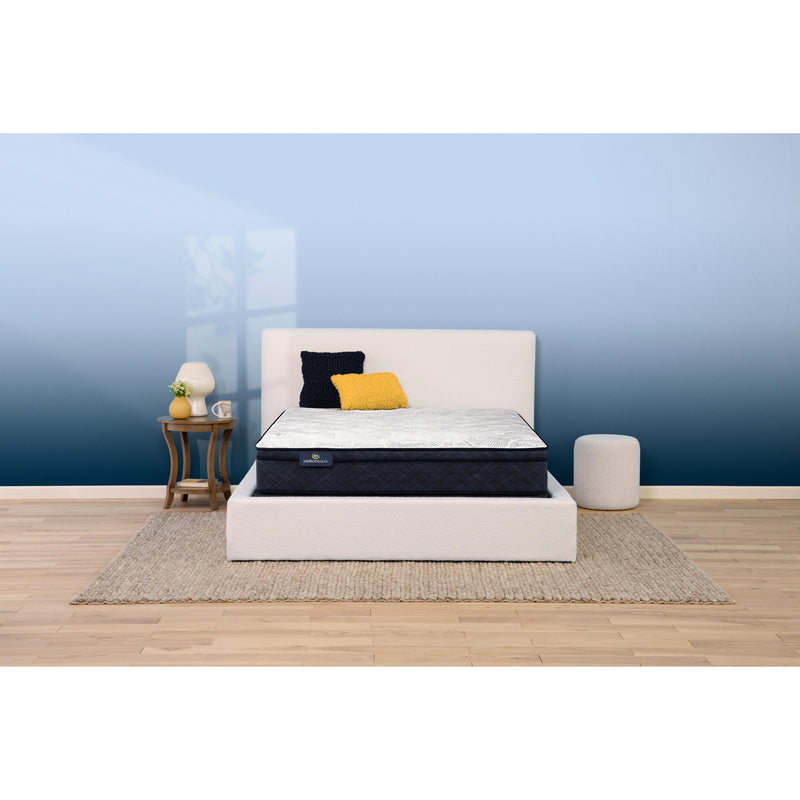 Serta Adoring Night Plush Euro Top Mattress (California King) IMAGE 4