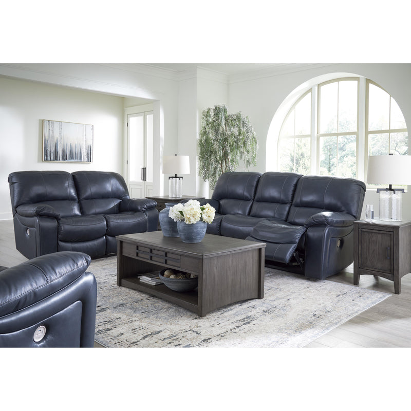 Signature Design by Ashley Leesworth Power Reclining Loveseat U4380974 IMAGE 12