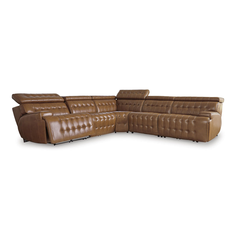 Signature Design by Ashley Temmpton 5 pc Sectional U9270858/U9270831/U9270877/U9270846/U9270862 IMAGE 1