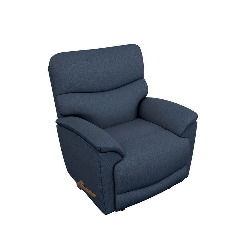 La-Z-Boy Trouper Rocker Fabric Recliner 010724 D156487 IMAGE 1