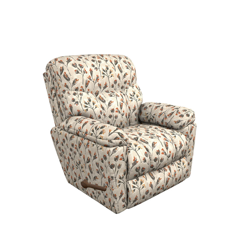 La-Z-Boy Morrison Rocker Fabric Recliner 010766 E181517 IMAGE 1