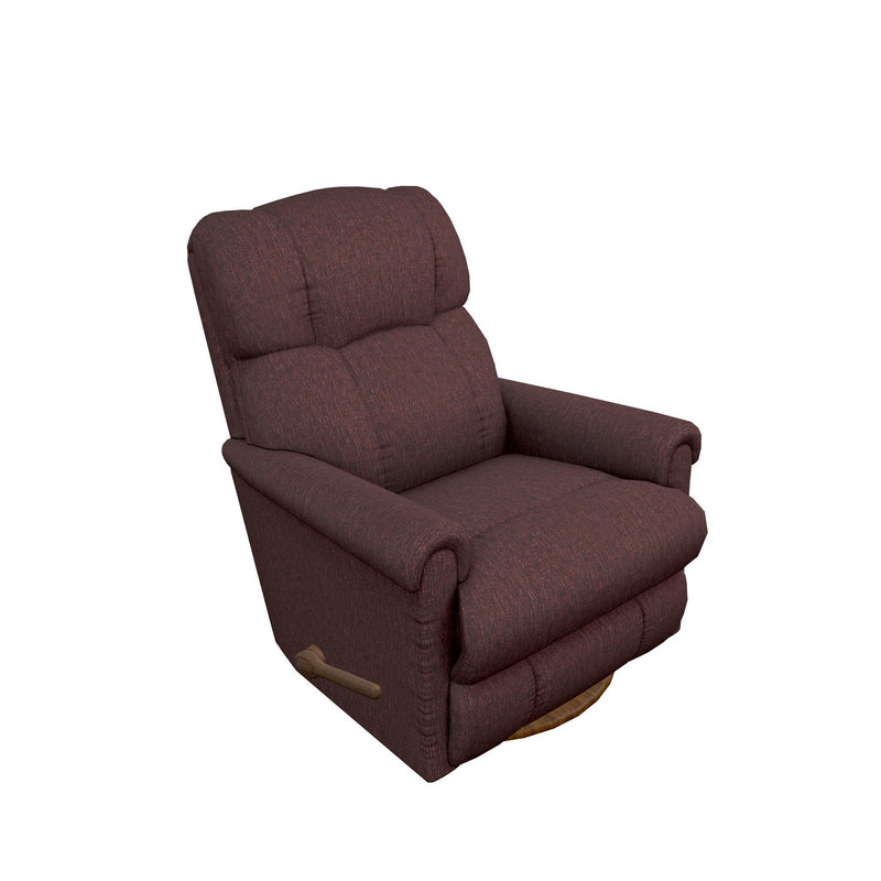 La-Z-Boy Pinnacle Swivel Glider Fabric Recliner 017512 C186008 IMAGE 1