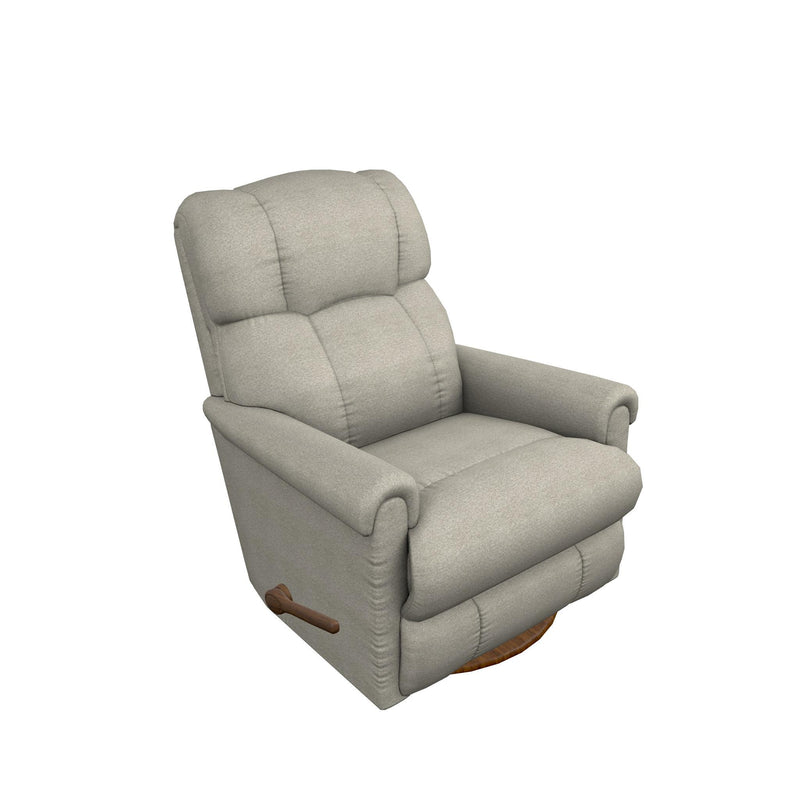 La-Z-Boy Pinnacle Swivel Glider Fabric Recliner 017512 D160654 IMAGE 1