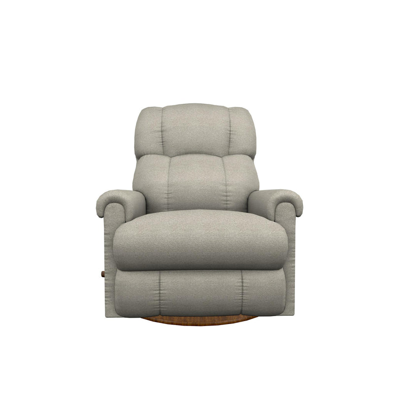 La-Z-Boy Pinnacle Swivel Glider Fabric Recliner 017512 D160654 IMAGE 2