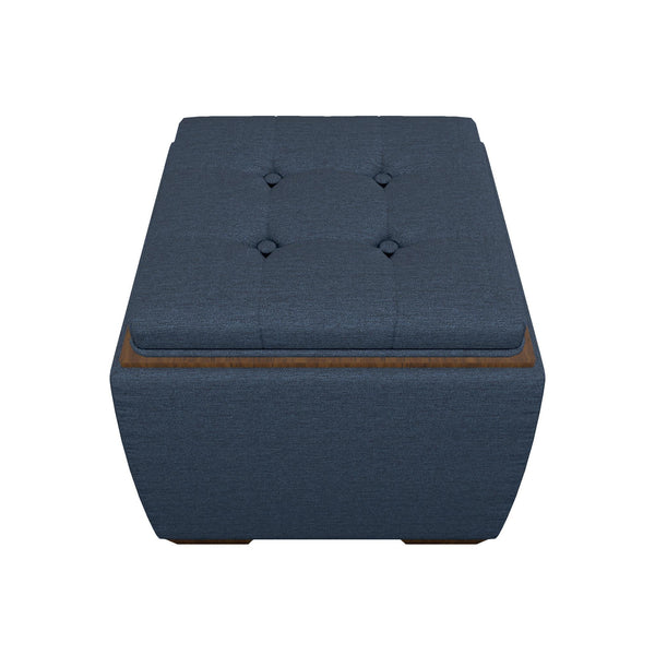 La-Z-Boy Leo Fabric Ottoman 02430A D156487 IMAGE 1