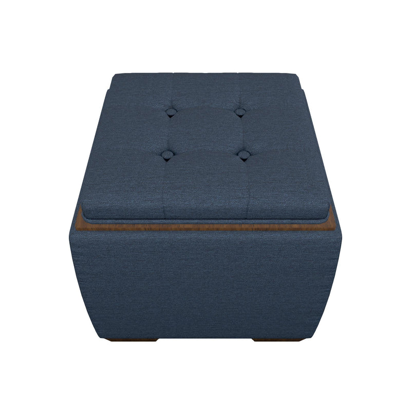 La-Z-Boy Leo Fabric Ottoman 02430A D156487 IMAGE 1