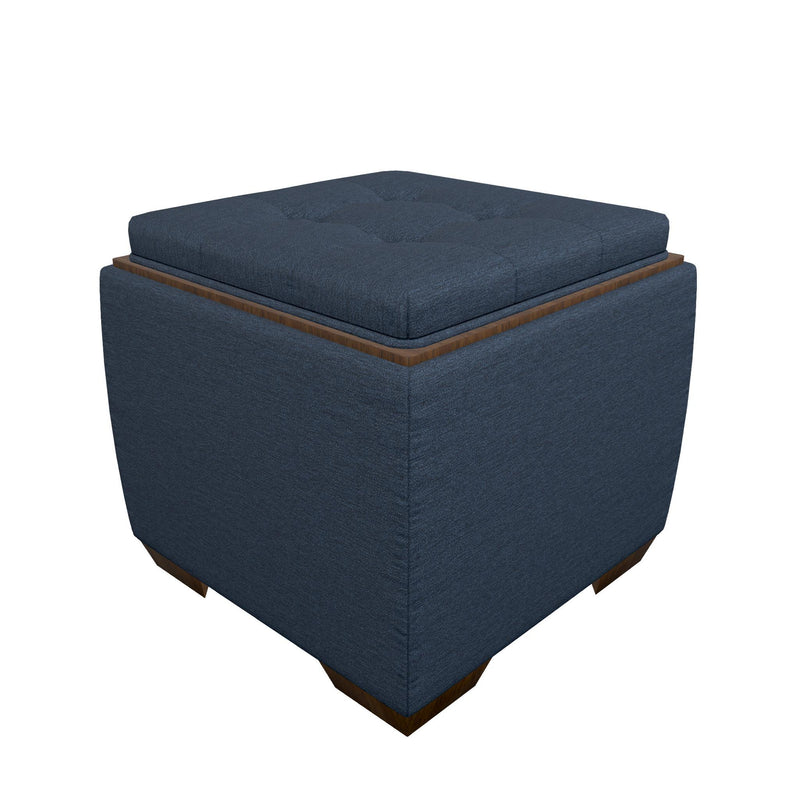 La-Z-Boy Leo Fabric Ottoman 02430A D156487 IMAGE 2