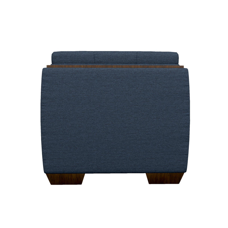 La-Z-Boy Leo Fabric Ottoman 02430A D156487 IMAGE 3