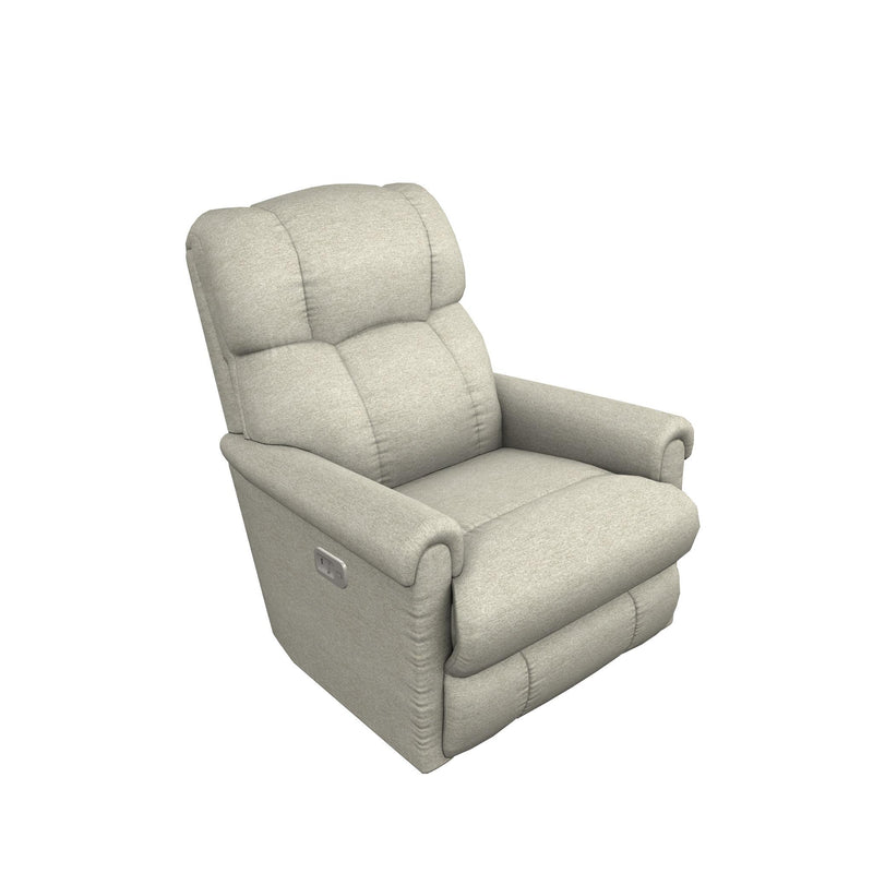 La-Z-Boy Pinnacle Power Rocker Fabric Recliner 10U512 D160662 IMAGE 1