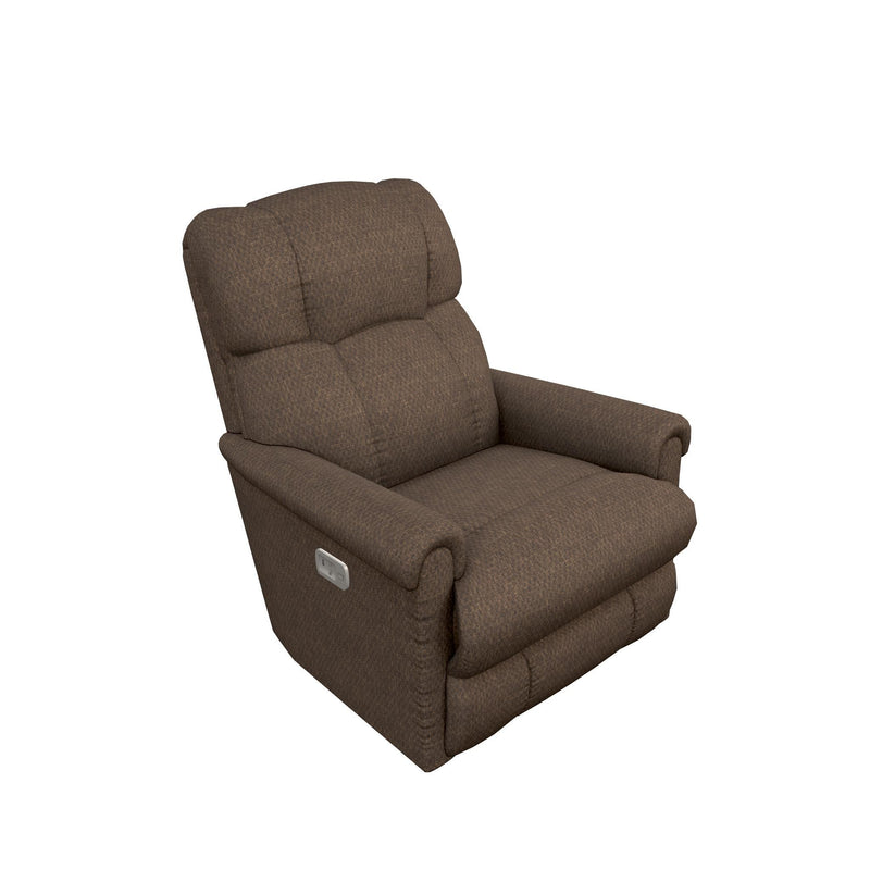 La-Z-Boy Pinnacle Power Rocker Fabric Recliner 10U512 D175978 IMAGE 1