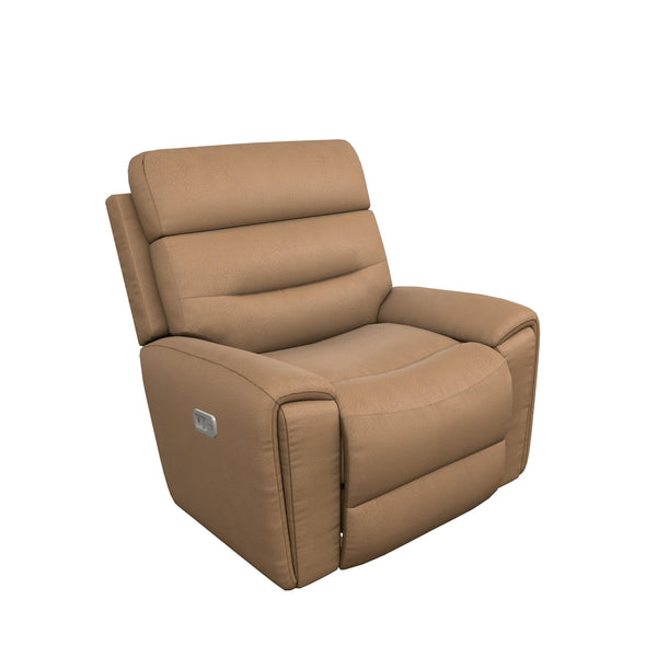 La-Z-Boy Soren Power Rocker Fabric Recliner 10U773 D126772 IMAGE 1