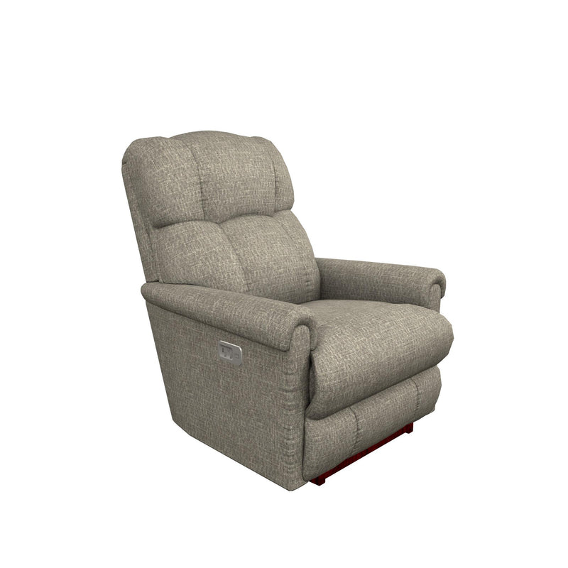 La-Z-Boy Pinnacle Power Rocker Fabric Recliner 10X512 D175964 IMAGE 1