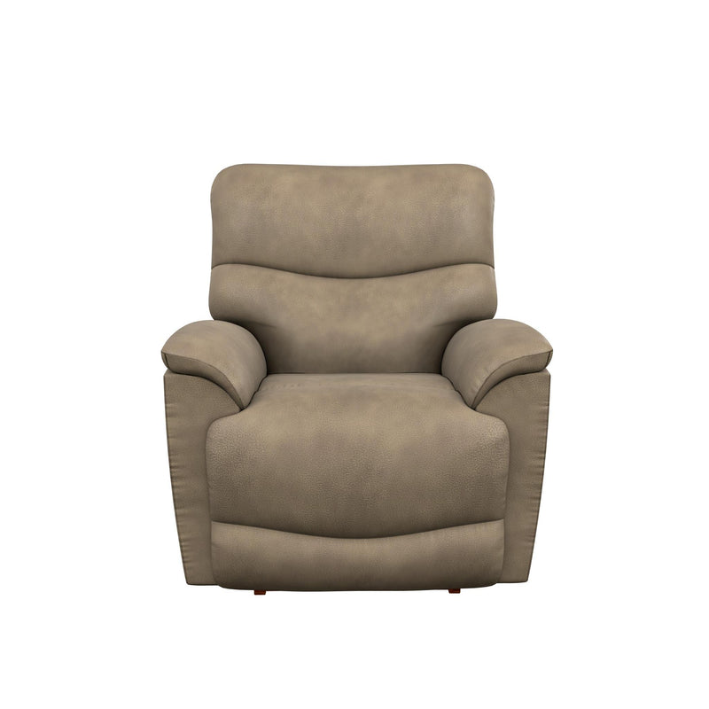 La-Z-Boy Trouper Power Rocker Fabric Recliner 10X724 D160462 IMAGE 2