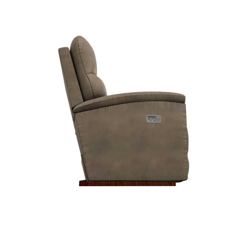 La-Z-Boy Trouper Power Rocker Fabric Recliner 10X724 D160462 IMAGE 3