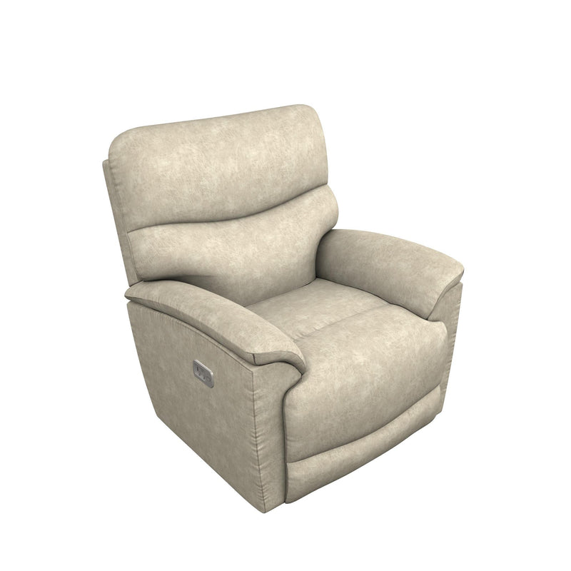 La-Z-Boy Trouper Power Rocker Fabric Recliner 10X724 E153732 IMAGE 1