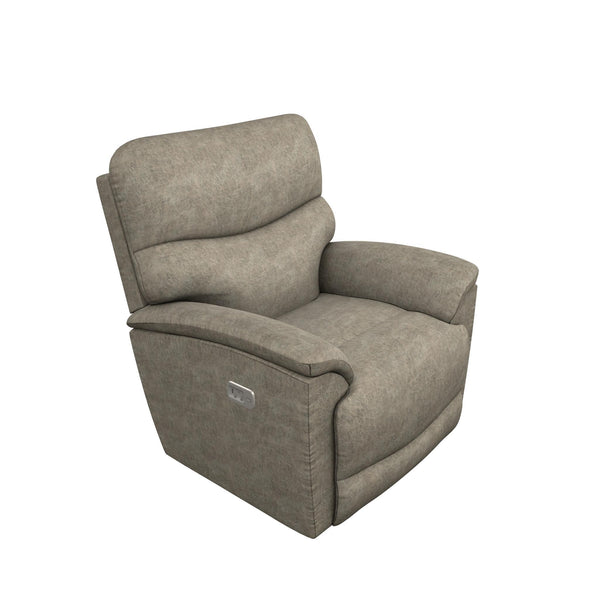 La-Z-Boy Trouper Power Rocker Fabric Recliner 10X724 E153765 IMAGE 1