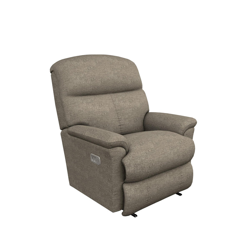 La-Z-Boy Reed Power Rocker Fabric Recliner with Wall Recline 16X704 B166276 IMAGE 1