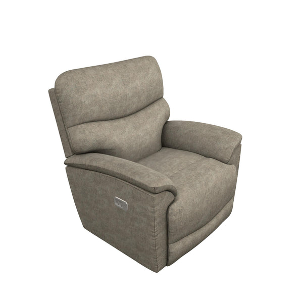 La-Z-Boy Trouper Power Rocker Fabric Recliner with Wall Recline 16X724 E153765 IMAGE 1