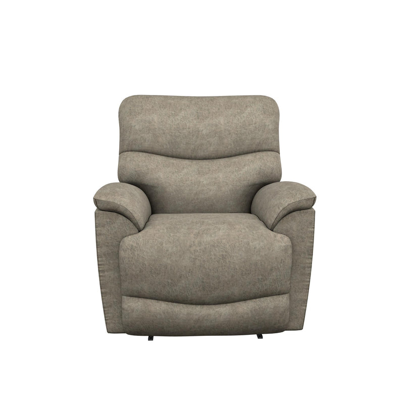 La-Z-Boy Trouper Power Rocker Fabric Recliner with Wall Recline 16X724 E153765 IMAGE 2