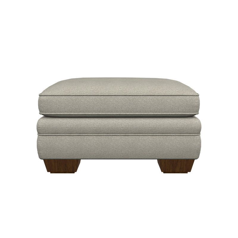 La-Z-Boy Meyer Fabric Ottoman 240694 D160654 IMAGE 2