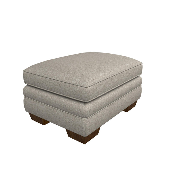 La-Z-Boy Meyer Fabric Ottoman 240694 E165235 IMAGE 1