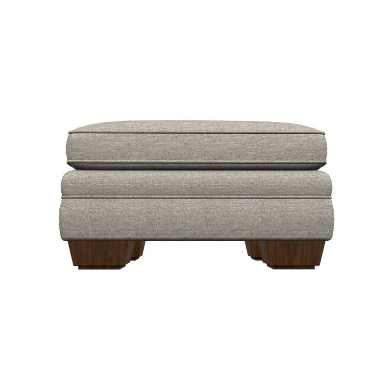 La-Z-Boy Meyer Fabric Ottoman 240694 E165235 IMAGE 2