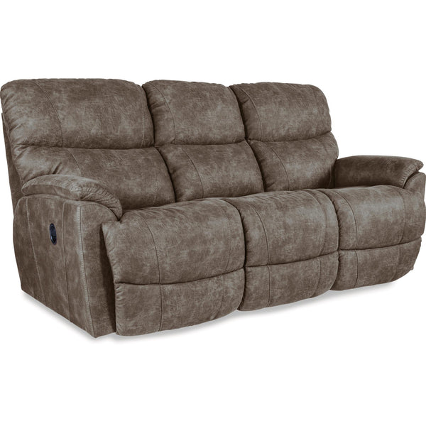 La-Z-Boy Trouper Reclining Fabric Sofa 444724 E153765 IMAGE 1