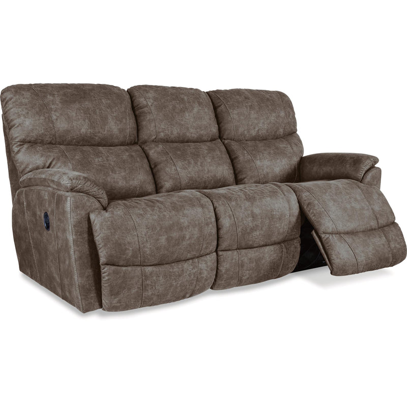 La-Z-Boy Trouper Reclining Fabric Sofa 444724 E153765 IMAGE 2