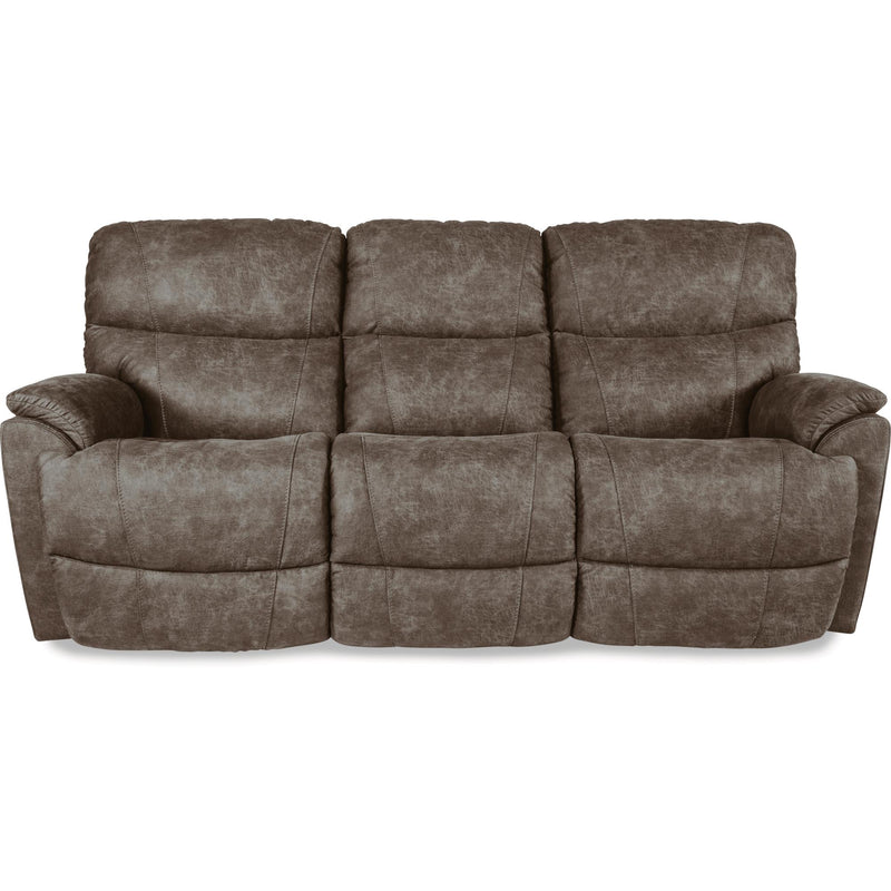 La-Z-Boy Trouper Reclining Fabric Sofa 444724 E153765 IMAGE 3