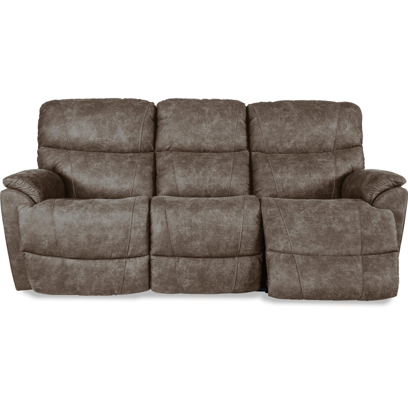 La-Z-Boy Trouper Reclining Fabric Sofa 444724 E153765 IMAGE 4