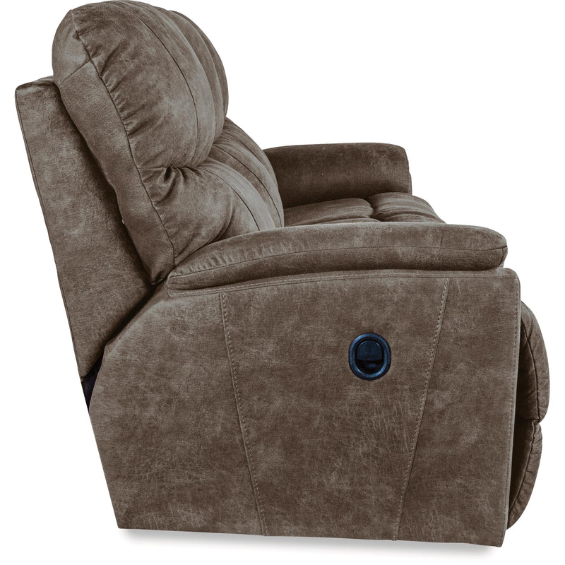 La-Z-Boy Trouper Reclining Fabric Sofa 444724 E153765 IMAGE 5