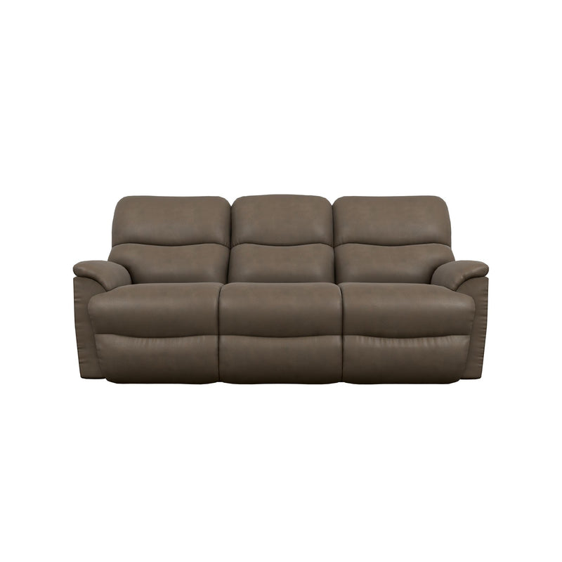 La-Z-Boy Trouper Reclining Fabric Sofa 444724 E153767 IMAGE 1