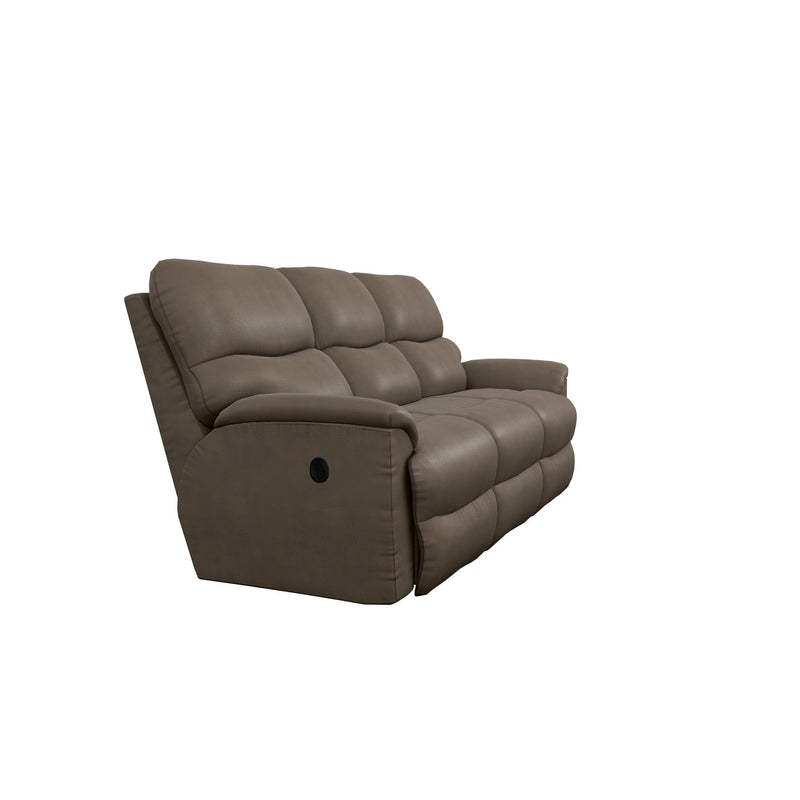 La-Z-Boy Trouper Reclining Fabric Sofa 444724 E153767 IMAGE 2