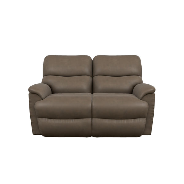 La-Z-Boy Trouper Reclining Fabric Loveseat 448724 E153767 IMAGE 1