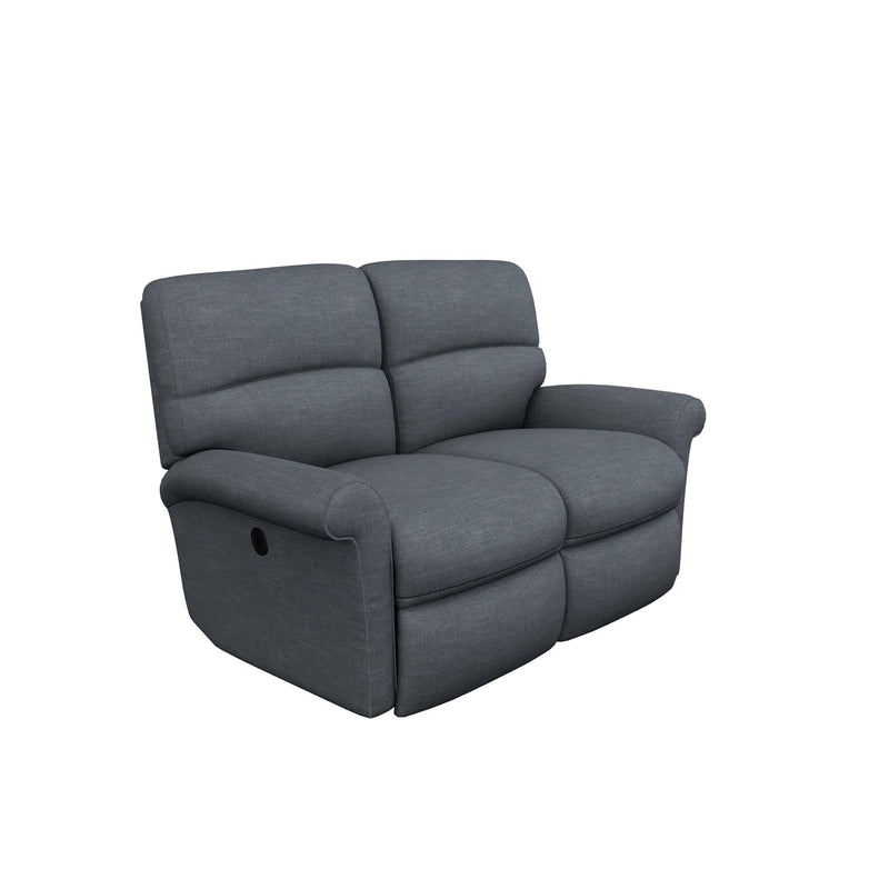 La-Z-Boy Robin Reclining Fabric Loveseat 448774 E191886 IMAGE 2