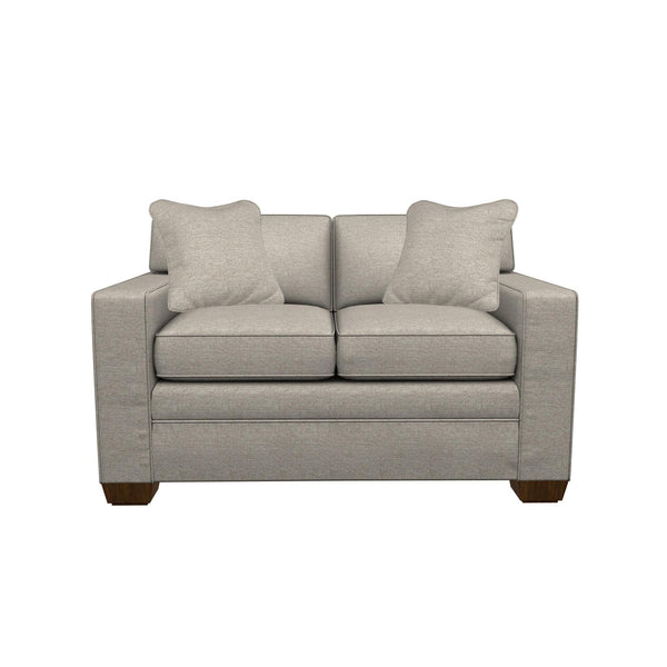 La-Z-Boy Meyer Stationary Fabric Loveseat 630694 E165235 IMAGE 1