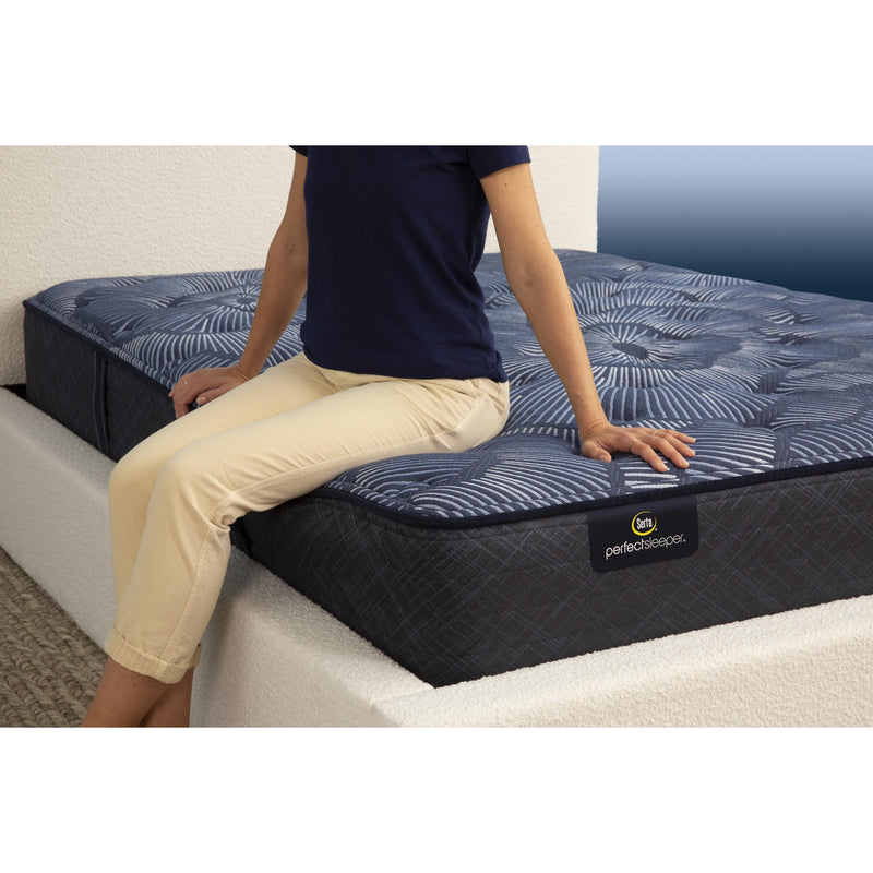 Serta Cobalt Calm Plush Mattress (Twin) IMAGE 4