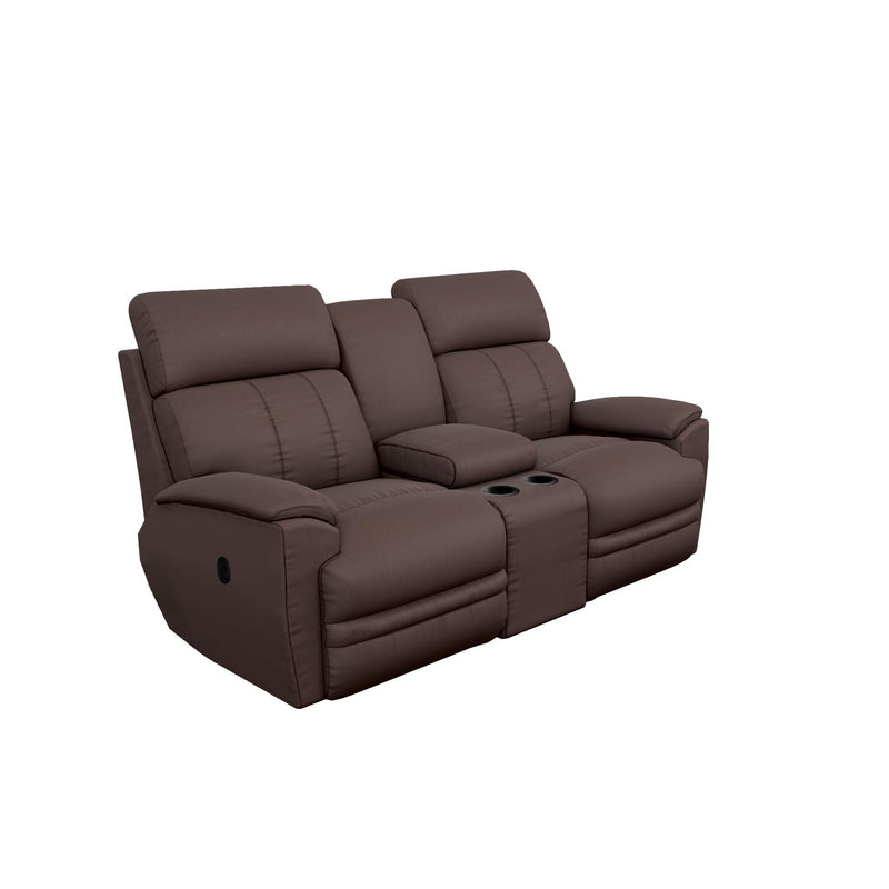 La-Z-Boy Talladega Reclining Leather Loveseat 449754 LB159079 IMAGE 1